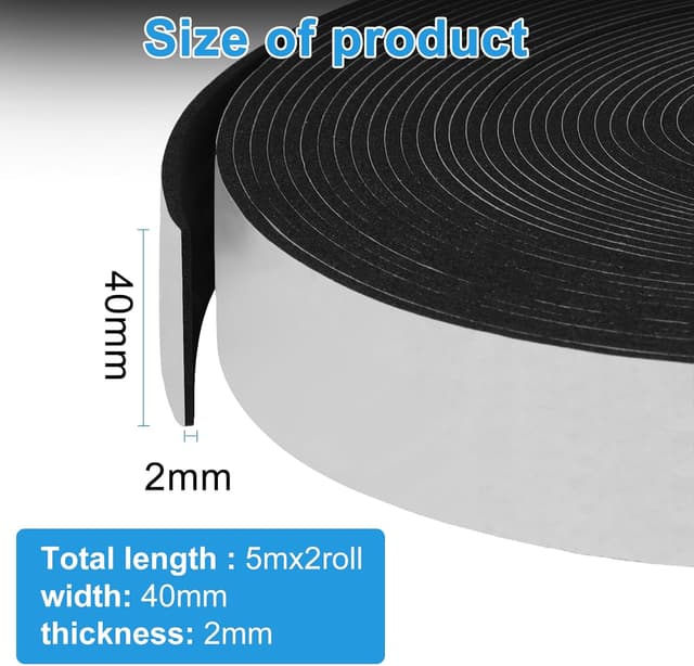Detalle 2 de Storystore Foam Insulation Tape 40mm