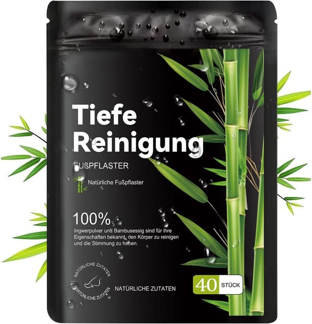 Detalle de Fußkleber 40 Stück für Tiefenreinigung