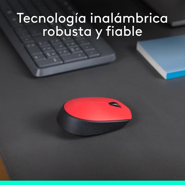 Detalle 2 de Logitech M171 Ratón inalámbrico 2,4 GHz con receptor USB