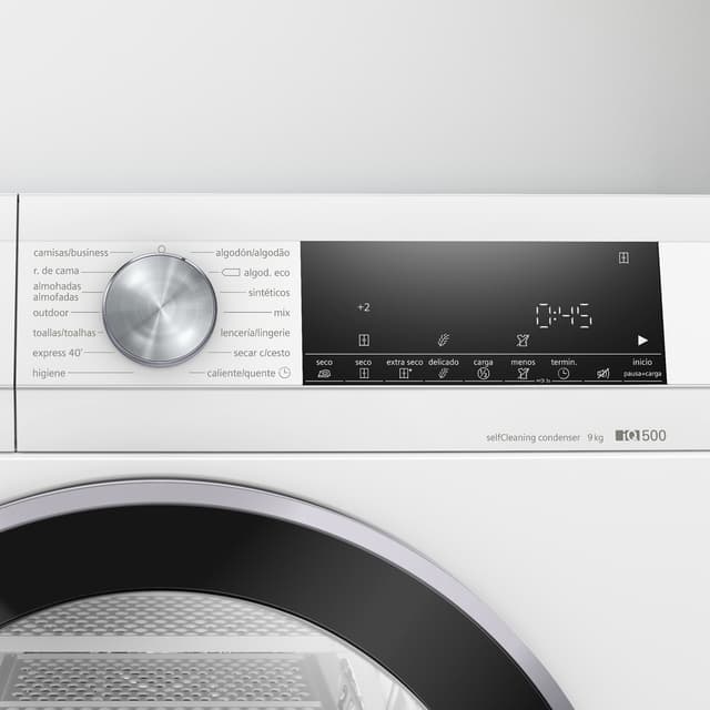 Thumbnail 4 de Siemens WQ45G2D0ES secadora 9 kg ⬇