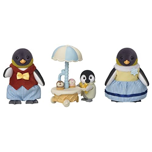 Detalle de Sylvanian Families 5694 Familia Pingüino — Casa de muñecas