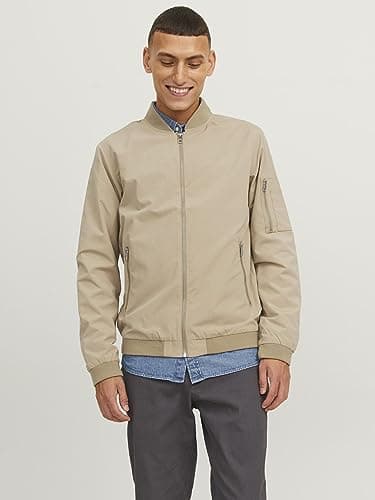 Detalle 2 de JACK & JONES Bomber Jacket Crockery XXL