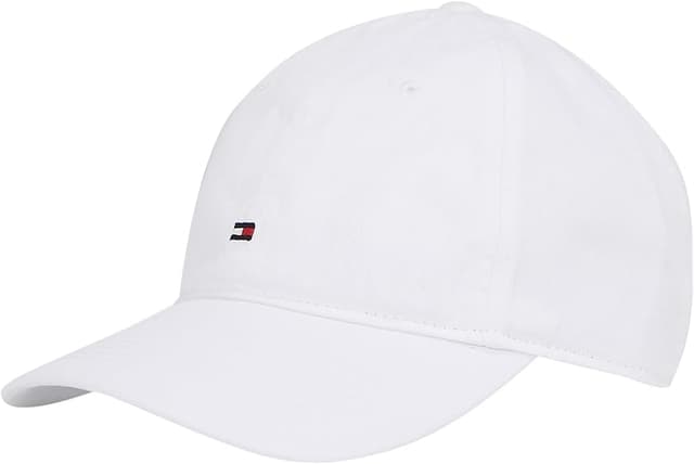 Detalle de Tommy Hilfiger Gorra Flag Soft algodón 1 talla