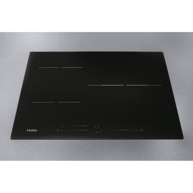Detalle de Haier HAIDSJ63MC placa de inducción 3 zonas 60 cm