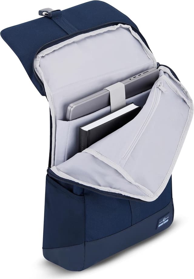 Detalle de Johnny Urban Mika Laptop-Rucksack (14 bis 15,5 L) wasserabweisend – Damen & Herren, dunkelblau