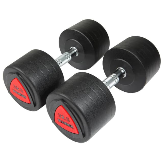 Imagen de Hammer Mancuernas compactas 2x32,5 kg 🏋 en OfertitasTOP