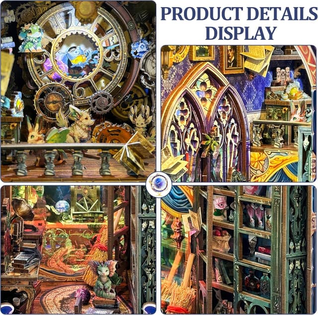 Thumbnail 3 de LUMYCE Book Nook Kit for Adults