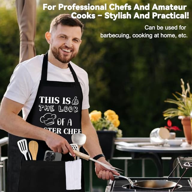 Detalle 2 de Belillpipi Adjustable Apron for Men