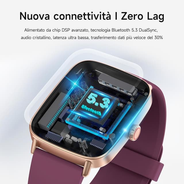 Thumbnail 6 de Smartwatch 1,85" HD con chiamate e SpO2