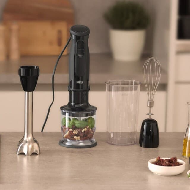 Thumbnail 5 de Braun MultiQuick 5 MQ50202M batidora de mano, 21 velocidades 🍴