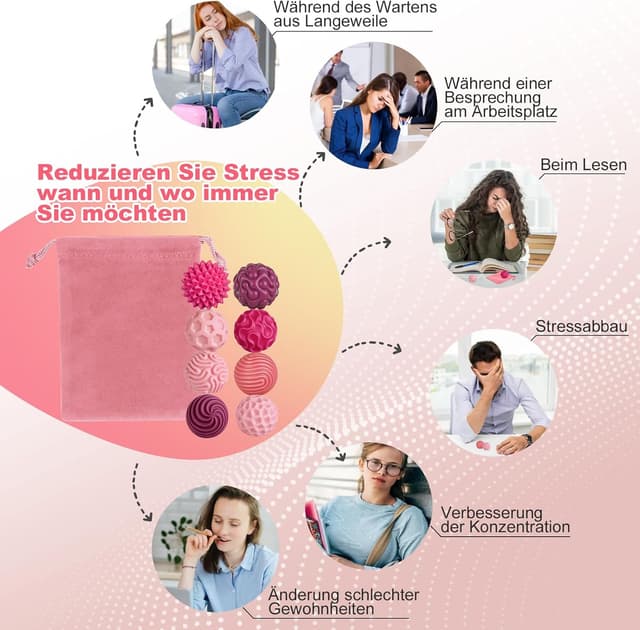 Detalle 2 de Zingbee Magnetische Fidget Toys 8er Set