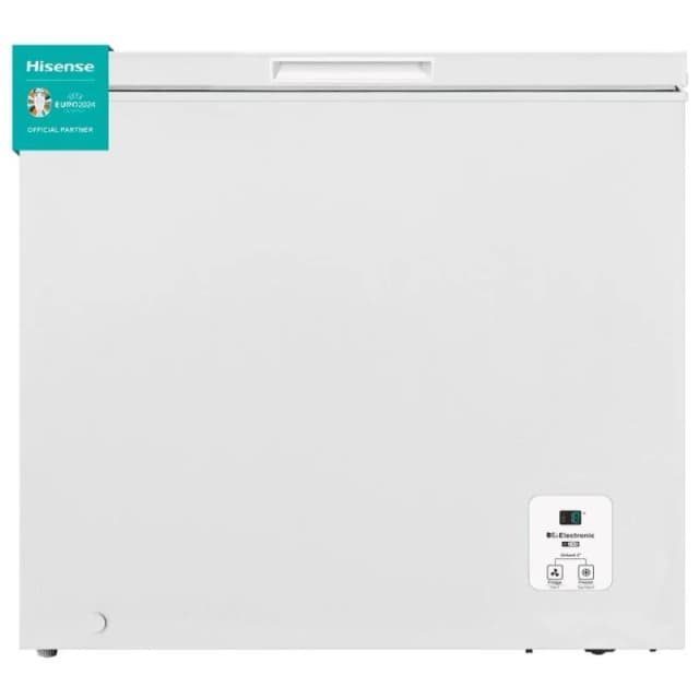 Detalle de Hisense FT247D4AWYLE Congelador 191L E