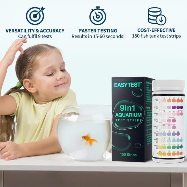 Thumbnail 2 de EASYTEST 9-in-1 Aquarium Strips
