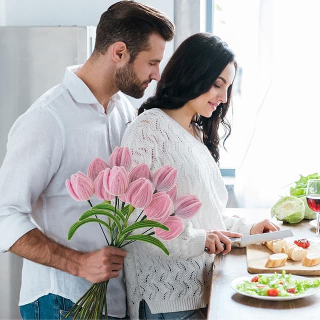 Thumbnail 3 de Ainiv 300 Stück Pfeifenreiniger 30 cm 🎨