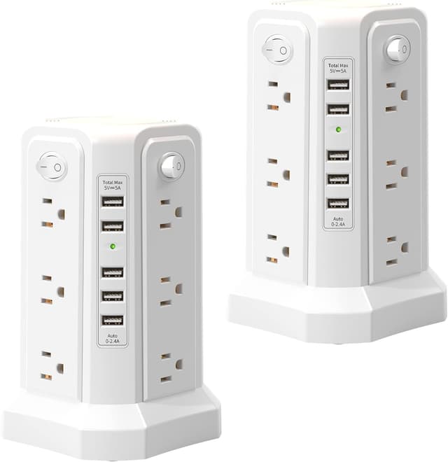 Thumbnail 6 de PASSUS Power Tower Surge Protector 12 Outlets