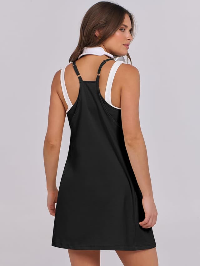 Thumbnail 4 de ANRABESS Women Summer Dress Romper S