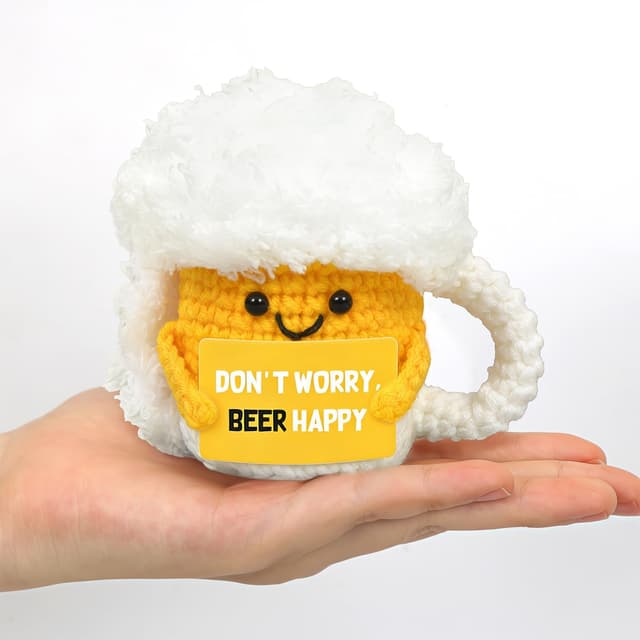 Thumbnail 3 de HUKUMA Bier Geschenke Kuscheltier