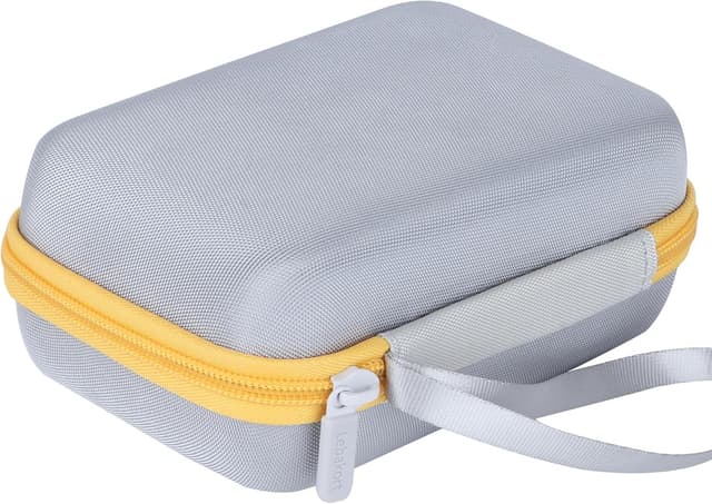 Detalle de Lebakort Hard Carry Case for Kodak Smile+ 2-in-1 Instant Print Camera & Photo Printer (White + Yellow)