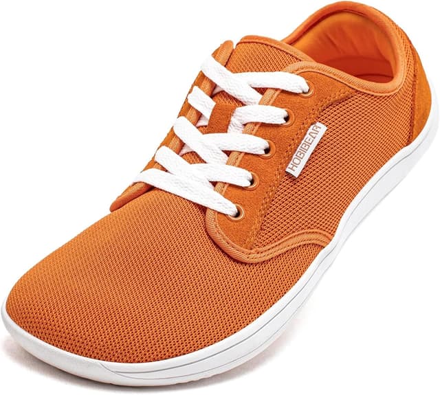 Detalle de HOBIBEAR unisex wide barefoot minimalist shoes for outdoor trail walking