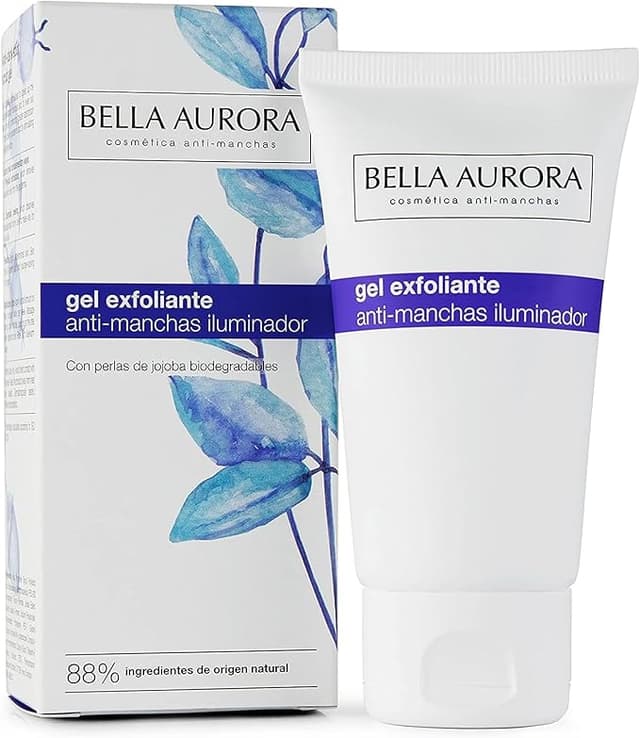 Detalle de BELLA AURORA Gel Exfoliante Iluminador 75 ml