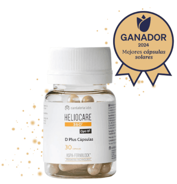 Thumbnail 1 de Heliocare 360 D Plus 30 cápsulas 💊