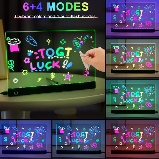 Thumbnail 4 de AIRUEEK Bacheca LED 30x22 cm 🎨