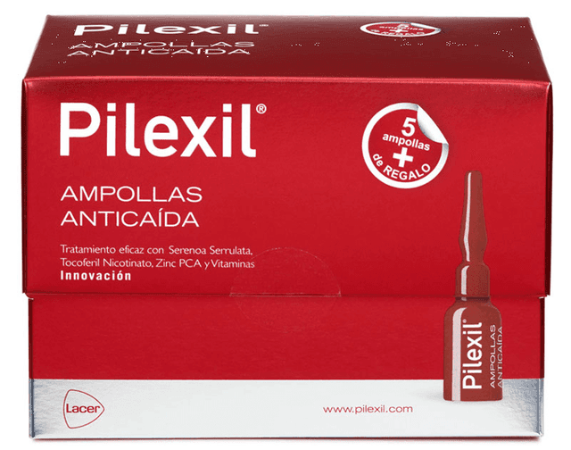 Imagen de Pilexil Anticaída 15 Ampollas + 5 Gratis 💧 en OfertitasTOP