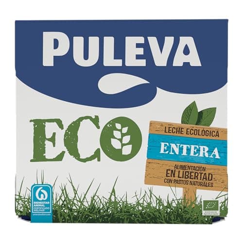 Detalle de Puleva Leche Ecológica Entera Bio 6L