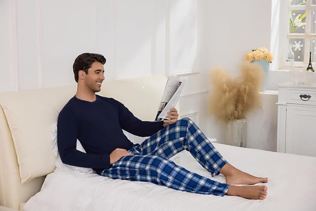 Thumbnail 4 de Litherday Pijama hombre algodón 95% 2 piezas