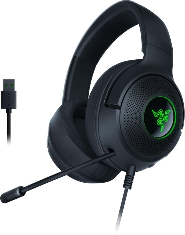 Imagen de Razer Kraken V3 X Wired USB Gaming Headset 7.1 en OfertitasTOP
