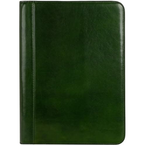 Imagen de Time Resistance Portadocumentos de Cuero Vachetta — Hecho a Mano en OfertitasTOP