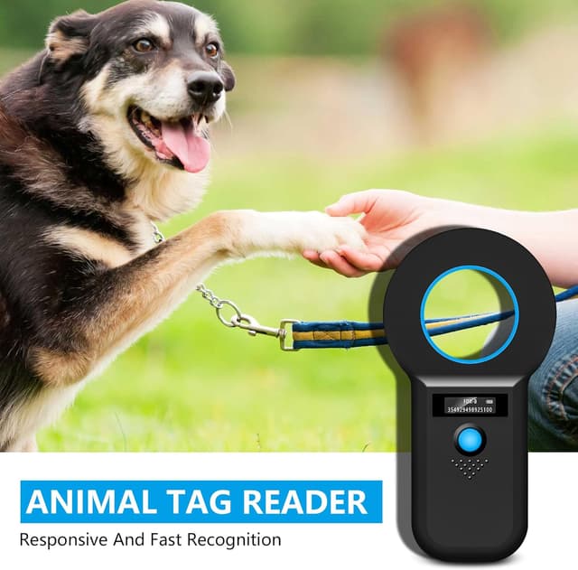 Thumbnail 5 de Gbformat Bluetooth Lector Chip Mascotas OLED