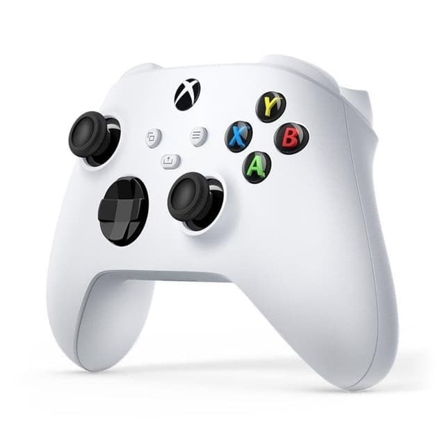 Detalle 2 de Microsoft Mando Inalámbrico Xbox Series/One/PC blanco