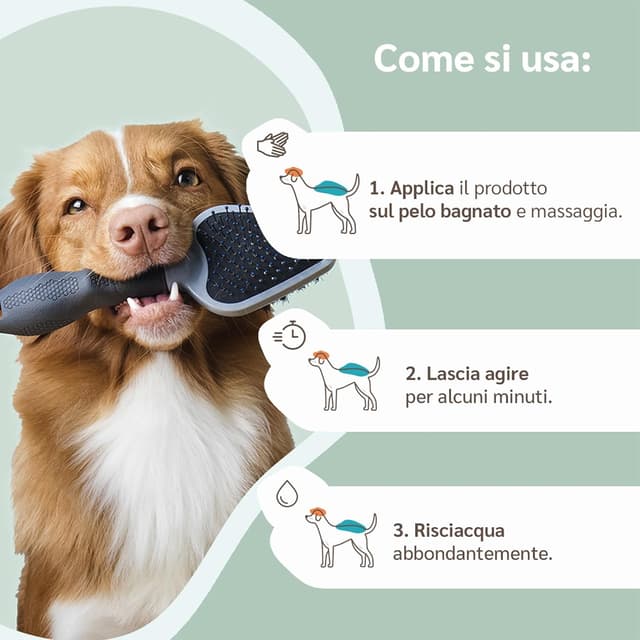 Thumbnail 4 de amusi Shampoo Cani Delicato pH neutro