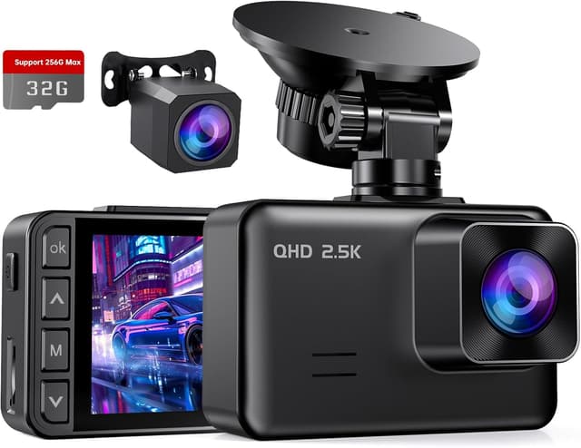 Imagen de E-YEEGER S50 2.5K Dual Dash Cam en OfertitasTOP