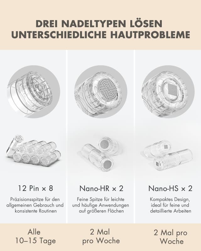 Detalle 2 de Dr. Pen H3 Hydra Pen Microneedling Stift