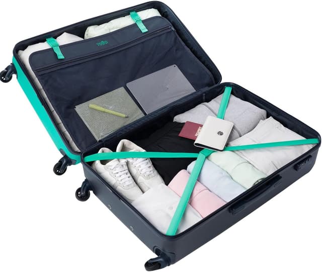 Detalle de Totto Bazy maleta rígida 120 L