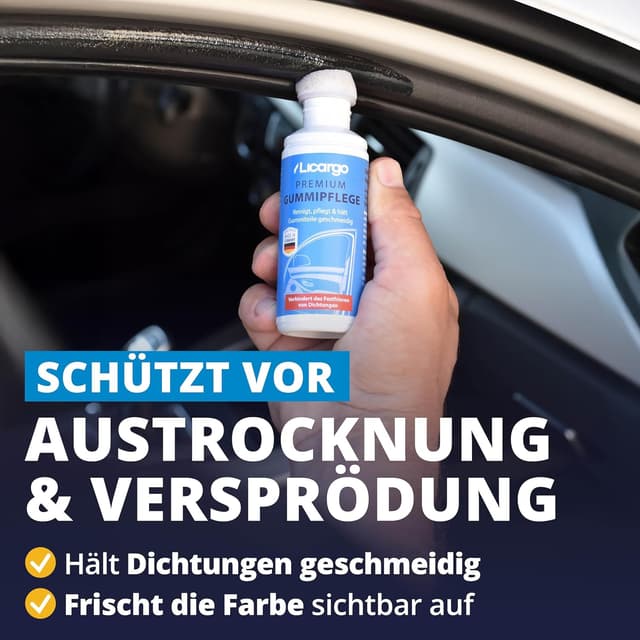 Detalle 2 de LICARGO Gummipflege Auto Dichtung 75 ml