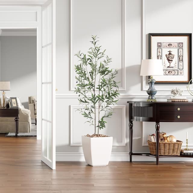 Thumbnail 6 de YOLEO Grand olivier artificiel 180 cm