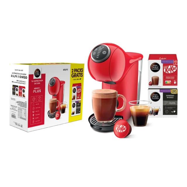 Imagen de Krups Genio S Plus cafetera de cápsulas Nescafé Dolce Gusto en OfertitasTOP