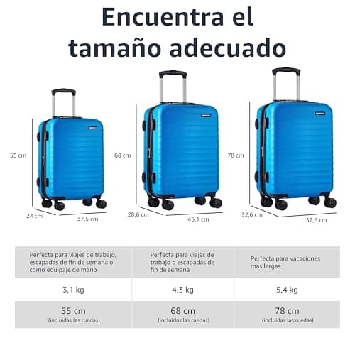 Thumbnail 4 de Amazon Basics Maleta rígida 55 cm