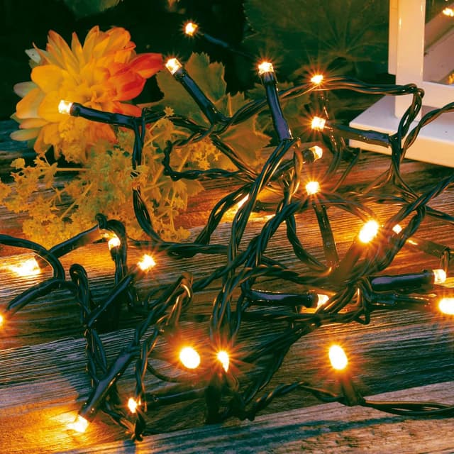 Thumbnail 6 de hellum Lichterkette außen 120 warmweiß LED