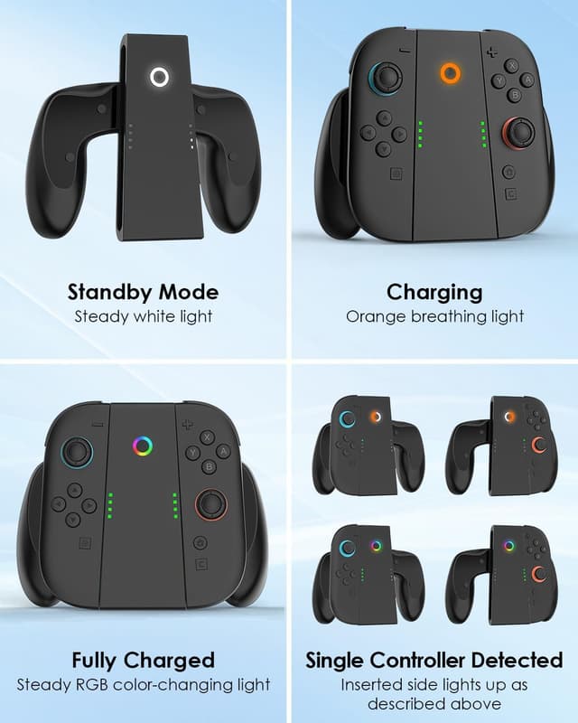 Thumbnail 5 de Sehawei Supporto Ricarica Switch 2 1,2 m