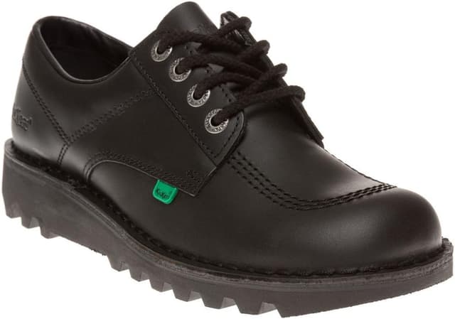 Detalle 2 de Kickers Men’s Kick Lo Leather Shoes with Extra Comfort and Added Durability