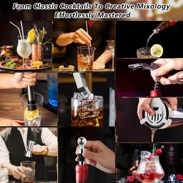 Thumbnail 3 de Kit Leseed shaker 19 pièces 🥃