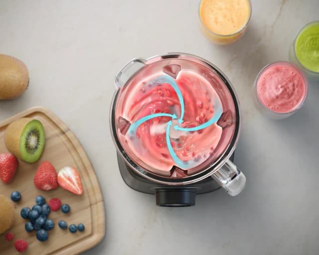 Thumbnail 11 de Philips HR3041/00 Mixer mit 1.200 W