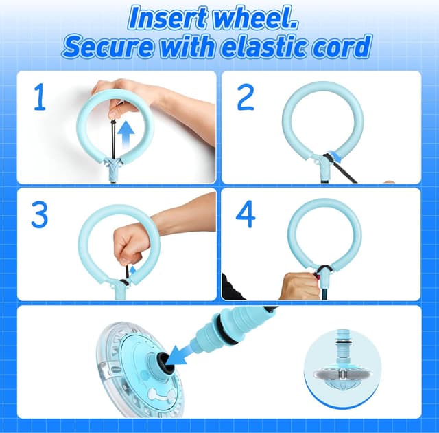 Thumbnail 6 de Hot Bee ankle skip ball with timer