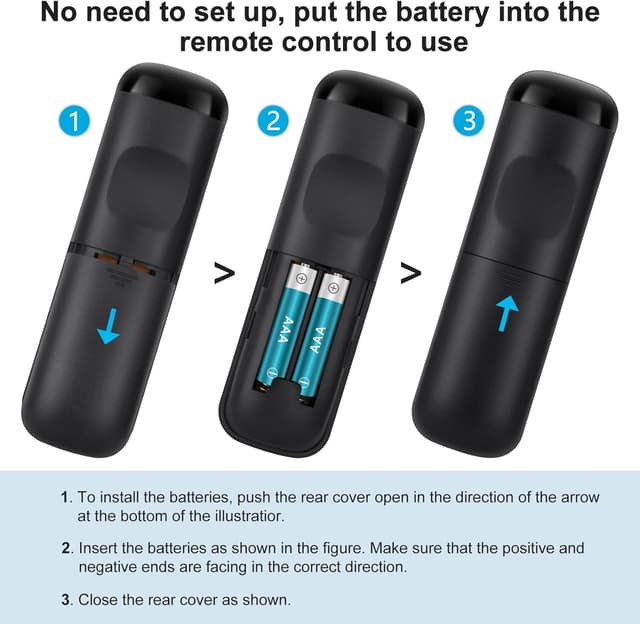 Thumbnail 4 de Universal Replacement Remote for Roku Express and Premiere