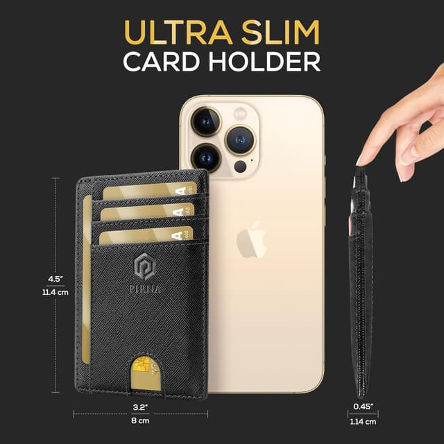Thumbnail 4 de PIRNA Slim Wallet RFID Blocking