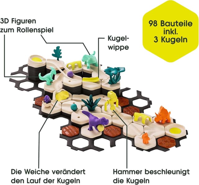 Detalle 2 de GraviTrax Junior Dino Starter-Set L